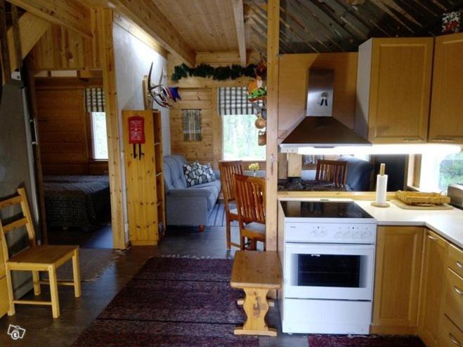 Ferienwohnung Lapphouse Yllaes Ylläsjärvi Exterior foto