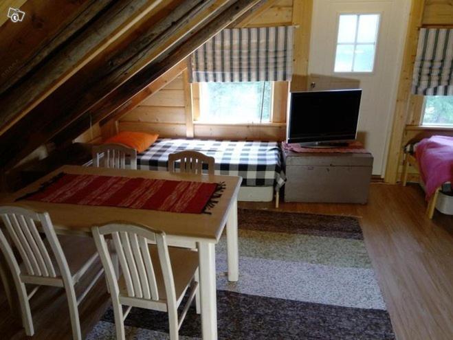 Ferienwohnung Lapphouse Yllaes Ylläsjärvi Exterior foto